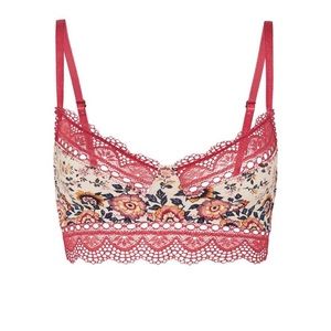 Spell & The Gypsy Elle Lace Bra And Brief Set XXS